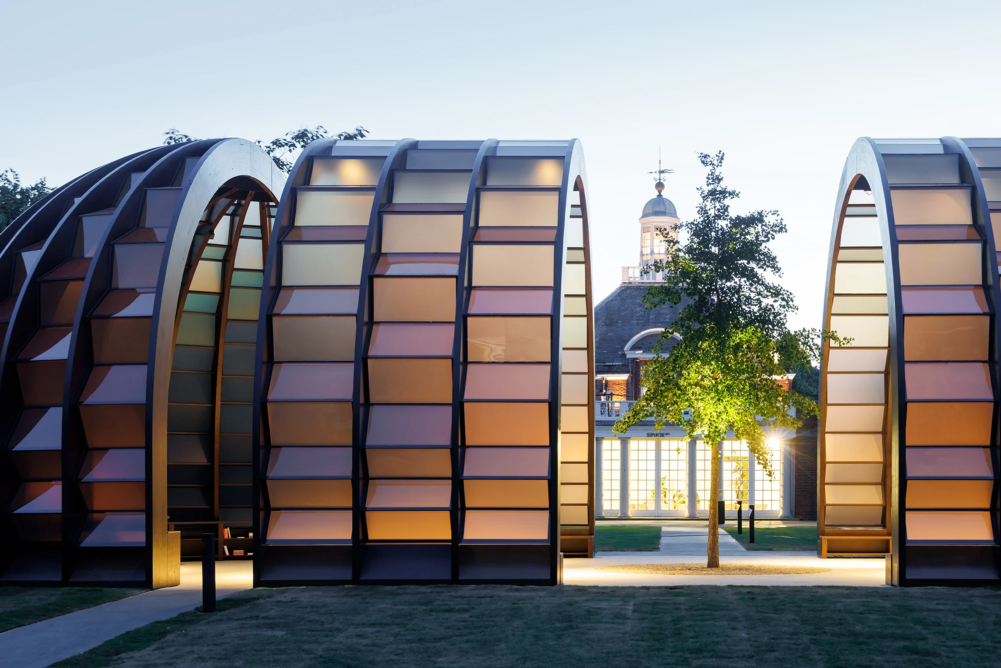 esigning the Serpentine Pavilion